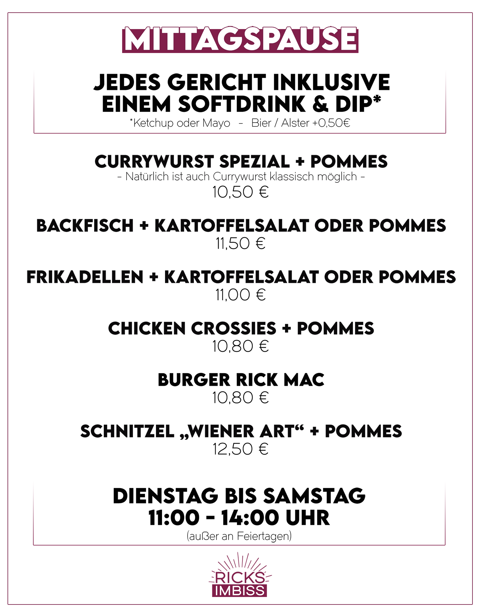 Ricks Imbiss Busdorf